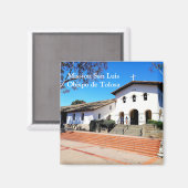 Missie San Luis Obispo de Tolosa Magnet (Voorkant / Achterkant)