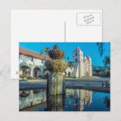 Missie Santa Barbara Briefkaart (Voorkant / Achterkant)