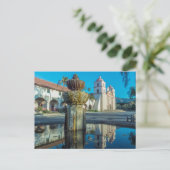 Missie Santa Barbara Briefkaart (Staand voorkant)