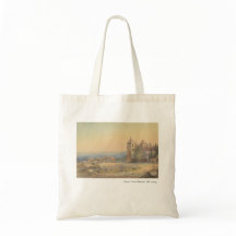 Missie Santa Barbara, Canvas tas uit de 19de eeuw
