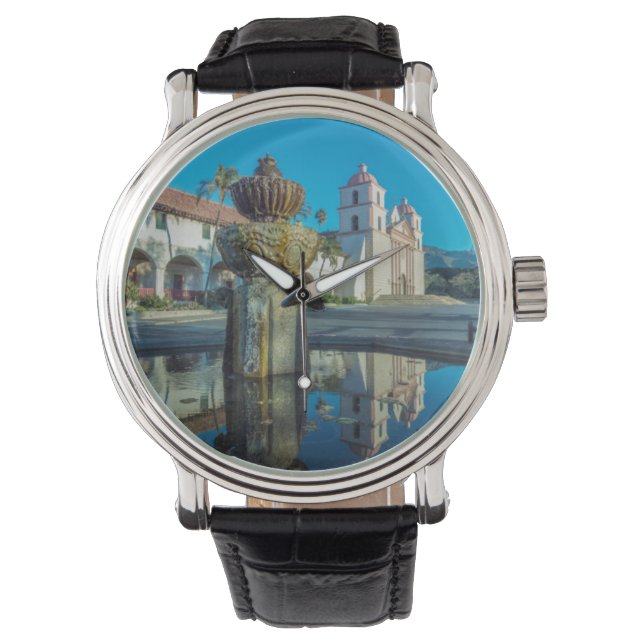 Missie Santa Barbara Horloge (Voorkant)