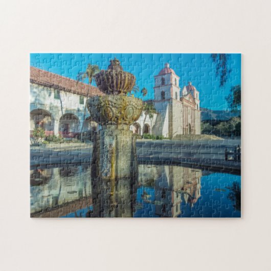 Missie Santa Barbara Legpuzzel (Horizontaal)