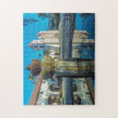 Missie Santa Barbara Legpuzzel (Verticaal)