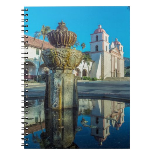 Missie Santa Barbara Notitieboek (Voorkant)