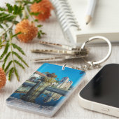 Missie Santa Barbara Sleutelhanger (Voorkant Rechts)