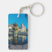 Missie Santa Barbara Sleutelhanger (achterkant)