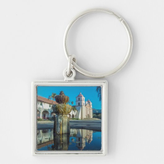 Missie Santa Barbara Sleutelhanger (Voorkant)