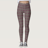 Missie Stijl Patroon Leggings (Voorkant)