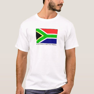 Missie T-Shirt in Zuid-Afrika Kaapstad