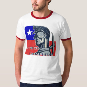 missie van chili - mijnwerkers volbracht shirt