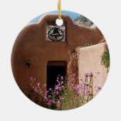 Missie van de Zuidwestelijke Kerk Keramisch Ornament (Achterkant)