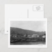 Missie van het Heilige Kruis in Yukon Alaska Briefkaart (Voorkant / Achterkant)