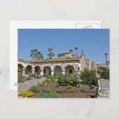 Missie van San Juan Capistrano Briefkaart (Voorkant / Achterkant)
