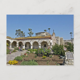 Missie van San Juan Capistrano Briefkaart
