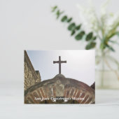 Missie van San Juan Capistrano Briefkaart (Staand voorkant)