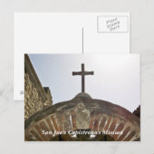 Missie van San Juan Capistrano Briefkaart (Voorkant / Achterkant)