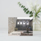 Missie van San Juan Capistrano Briefkaart (Staand voorkant)