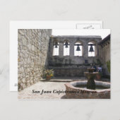 Missie van San Juan Capistrano Briefkaart (Voorkant / Achterkant)