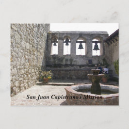 Missie van San Juan Capistrano Briefkaart