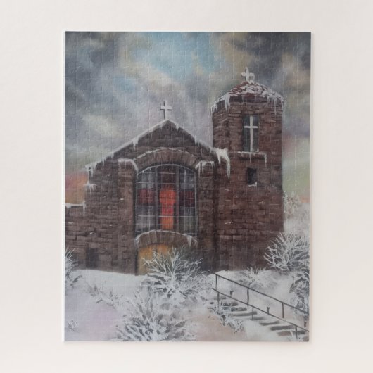 Missie van Sint-Jozef Legpuzzel (Verticaal)