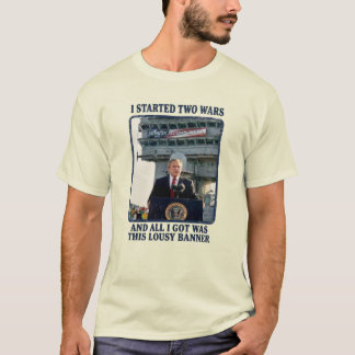 Missie volbracht t-shirt
