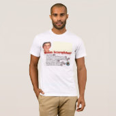 Missie voltooid? t-shirt (Voorkant volledig)