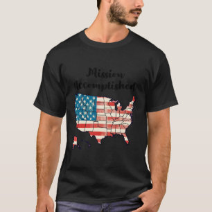 Missie Voltooide Reiziger Alle 50 Staten T-shirt