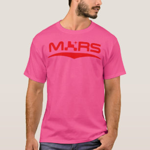 Missie voor doorzettingsvermogen van Mars T-shirt