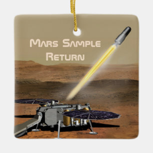 Missie voor Mars Sample Return Keramisch Ornament