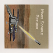 Missie voor Mars Sample Return Legpuzzel (Horizontaal)