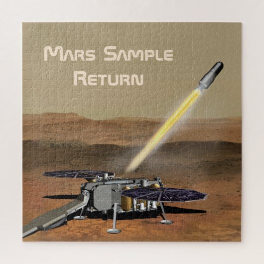 Missie voor Mars Sample Return Legpuzzel (Verticaal)