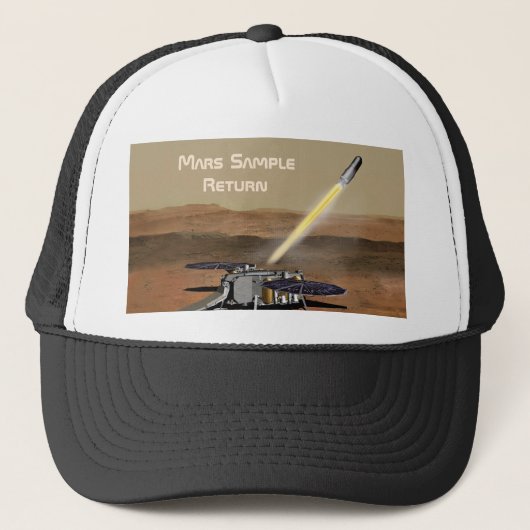 Missie voor Mars Sample Return Trucker Pet (Voorkant)