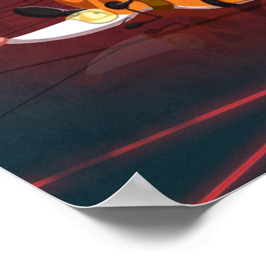 Missie Wuff. Poster (Hoek)