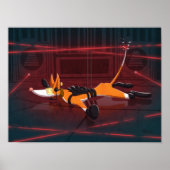 Missie Wuff. Poster (Voorkant)