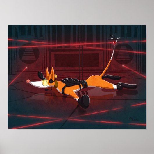 Missie Wuff. Poster (Voorkant)