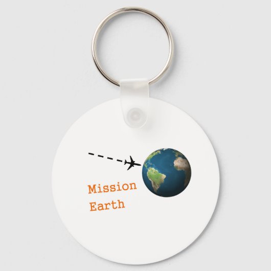 missieaarde sleutelhanger (Voorkant)