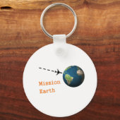 missieaarde sleutelhanger (Voorkant)