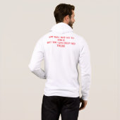 Missiecontrole Hoodie (Achterkant volledig)