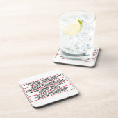 Missiengeborabilia Bier Onderzetter (Rechterzijde)