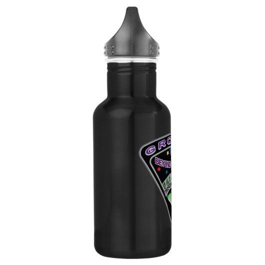 Missiepatch 18 oz waterfles (Links)