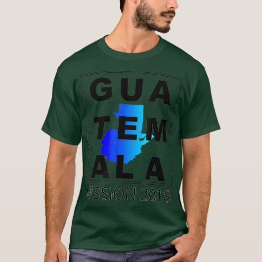 Missiereis Guatemala 2018 Jeugdgroep T-shirt (Voorkant)