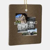 Missies ABH San Antonio Keramisch Ornament (Rechts)