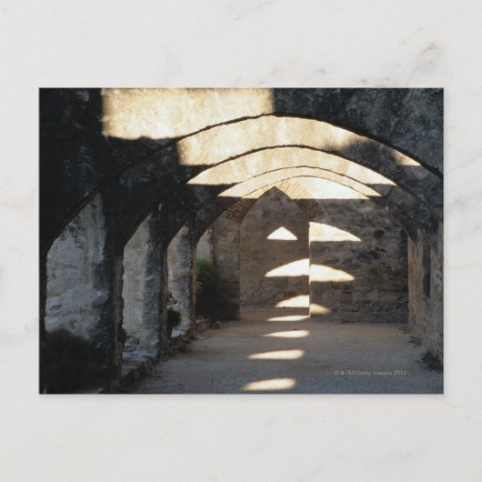 Missies San Antonio Briefkaart (Voorkant)