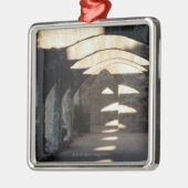 Missies San Antonio Metalen Ornament (Links)