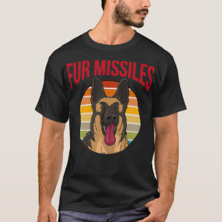 Missies voor de Duitse herder Lover T-shirt
