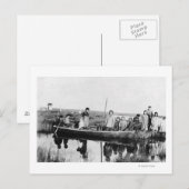 Missiestation Moravië in Kuskokwim Briefkaart (Voorkant / Achterkant)