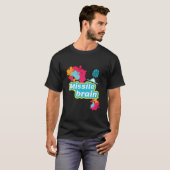 Missile brain-t shirt engineer design (Voorkant volledig)