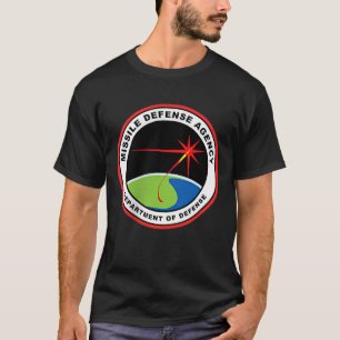 Missile Defense Agency DOD MDA Veteran Fort T-shirt