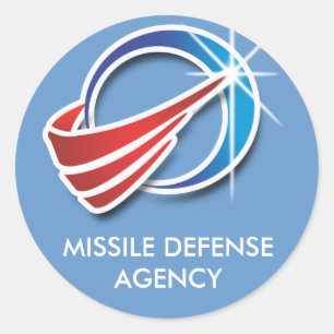 Missile Defense Agency Ronde Sticker