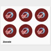 Missile Defense Agency Ronde Sticker (Vel)